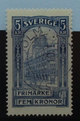 Sweden Stamps, 1903, SG57, Used image 0