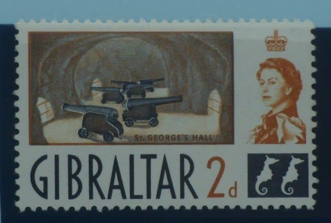 Gibraltar Stamps, 1960-62, SG162, Mint image 0