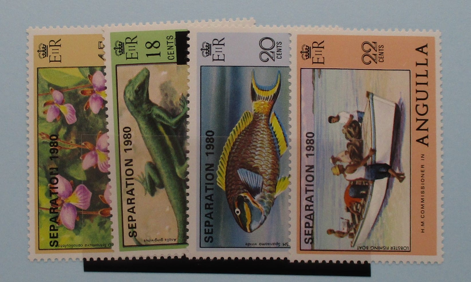 Anguilla Stamps, 1980, SG429-432, Mint image 0