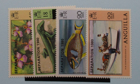 Anguilla Stamps, 1980, SG429-432, Mint image 0