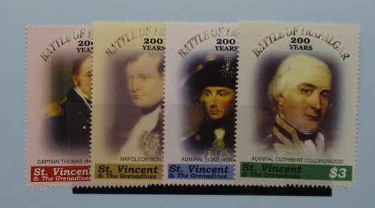 St Vincent Stamps, 2004, SG5394-5397, Mint image 0