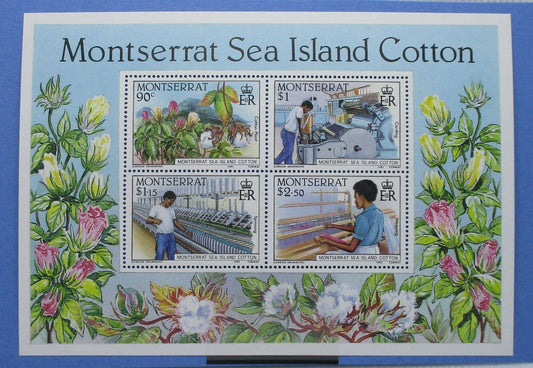 Montserrat Stamps, 1985, MS649, Mint image 0