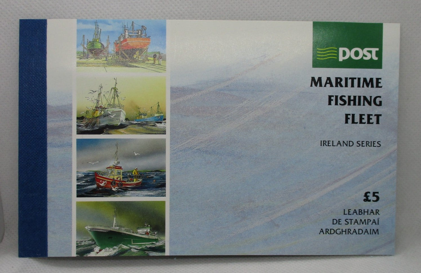Ireland Stamps, 1991, SB41, Mint image 0