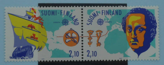Finland Stamps, 1992, SG1285a, Mint image 0