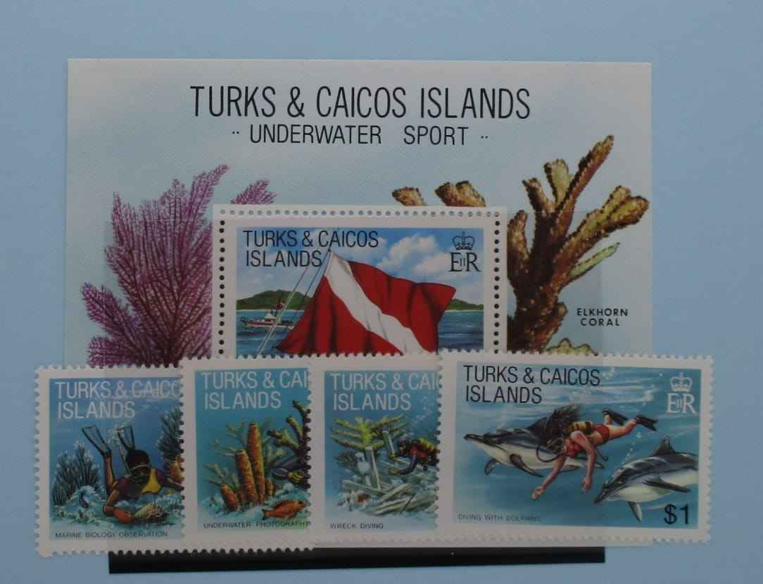 Turks and Caicos Islands Stamps, 1981, SG660-663, MS664, Mint image 0