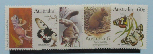 Australia Stamps, 1981-83, SG794-798, Mint image 0