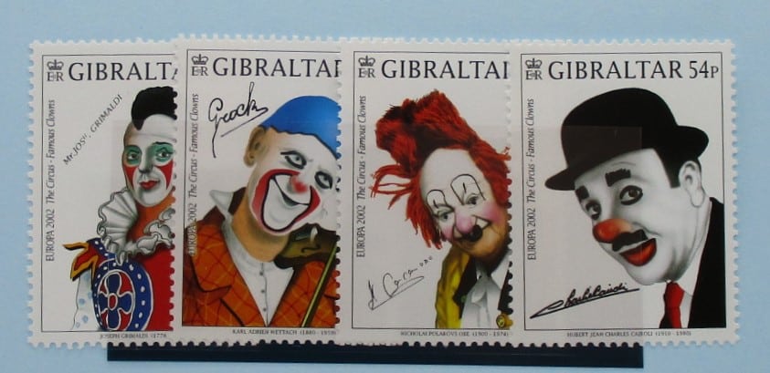 Gibraltar Stamps, 2002, SG1002-1005, Mint image 0