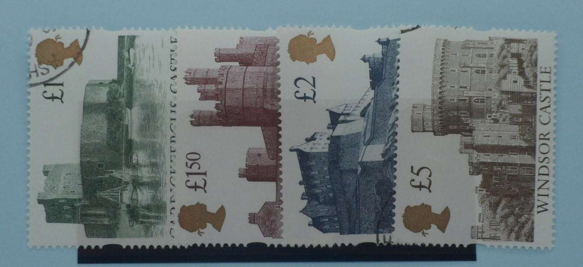Great Britain Stamps, 1992, SG1611-1614, Used image 0