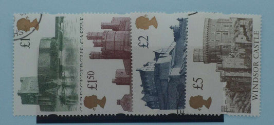 Great Britain Stamps, 1992, SG1611-1614, Used image 0