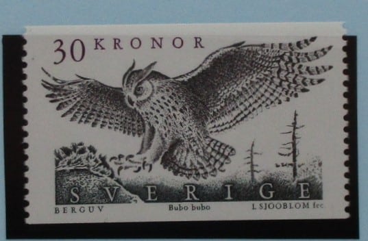 Sweden Stamps, 1989, SG1469, Mint image 0