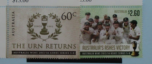 Australia Stamps, 2014, SG4122-4123, Mint image 0