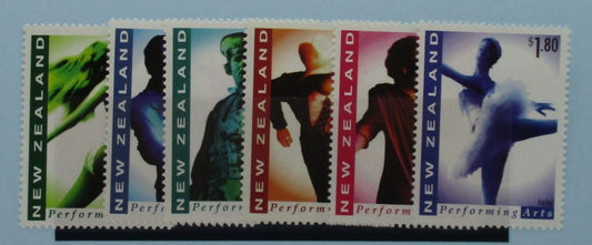 New Zealand Stamps, 1998, SG2124-2129, Mint image 0