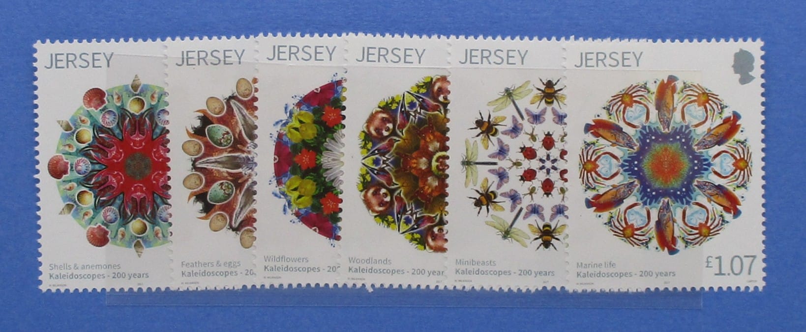Jersey Stamps, 2017, SG2169-2174, Mint image 0