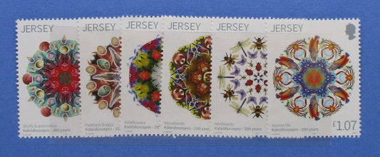 Jersey Stamps, 2017, SG2169-2174, Mint image 0