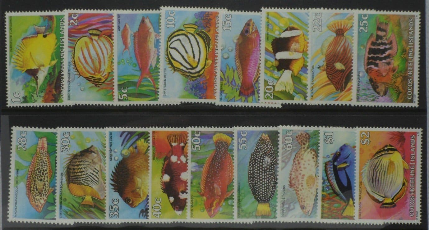 Cocos (Keeling) Islands Stamps, 1979, SG34-47, Mint image 0
