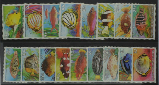 Cocos (Keeling) Islands Stamps, 1979, SG34-47, Mint image 0