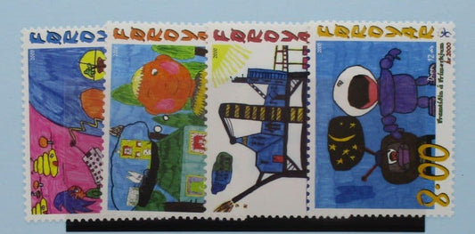 Faroe Islands Stamps, 2000, SG394-397, Mint image 0