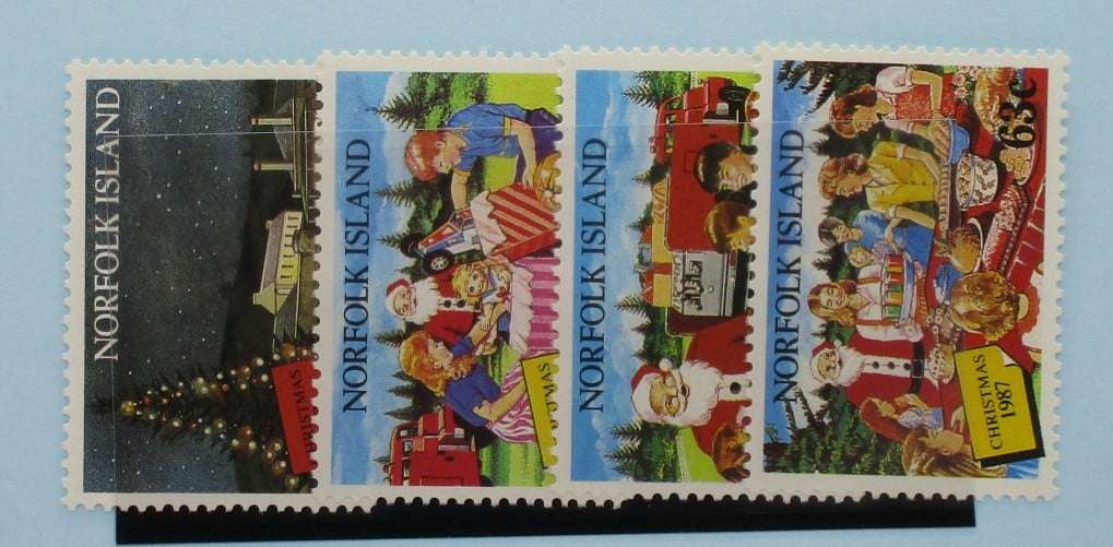 Norfolk Islands Stamps, 1987, SG429-432, Mint image 0