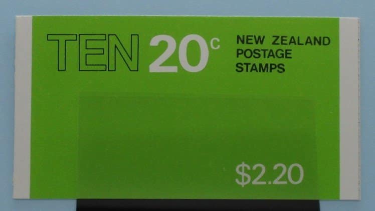 New Zealand Stamps, 1981, SB36, Mint image 0