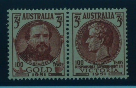 Australia Stamps, 1951, SG245a, Mint image 0