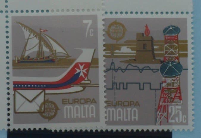 Malta Stamps, 1979, SG625-626, Mint image 0