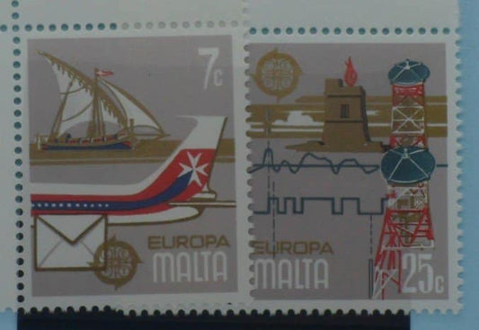 Malta Stamps, 1979, SG625-626, Mint image 0