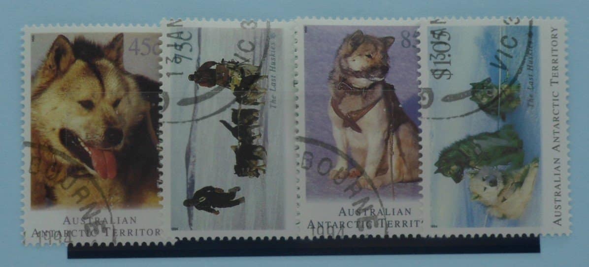 Australian Antarctic Territory Stamps, 1994, SG104-107, Used image 0