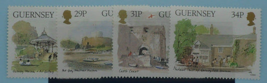 Guernsey Stamps, 1986, SG377-380, Mint image 0