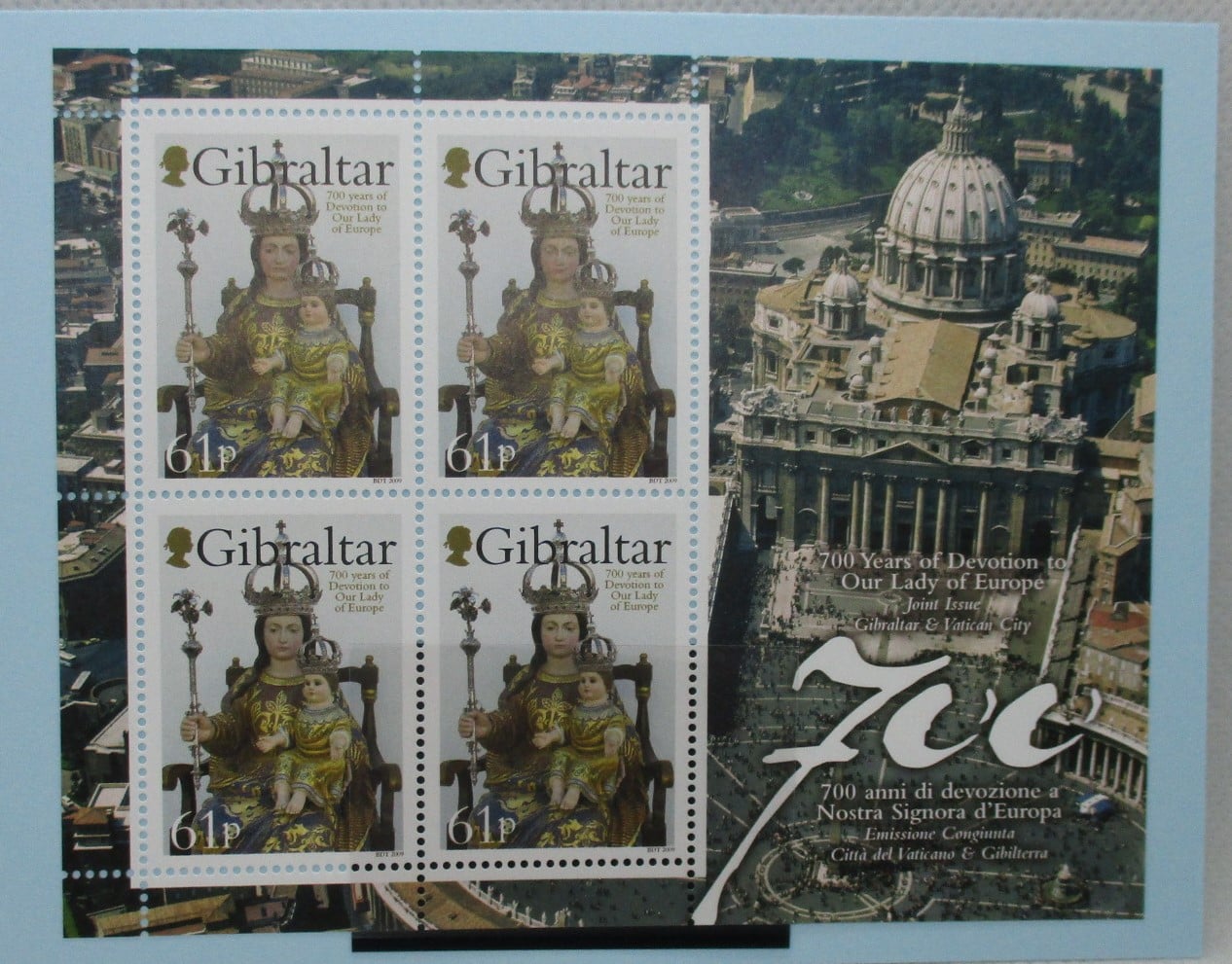 Gibraltar Stamps, 2009, SG1316, Mint image 0