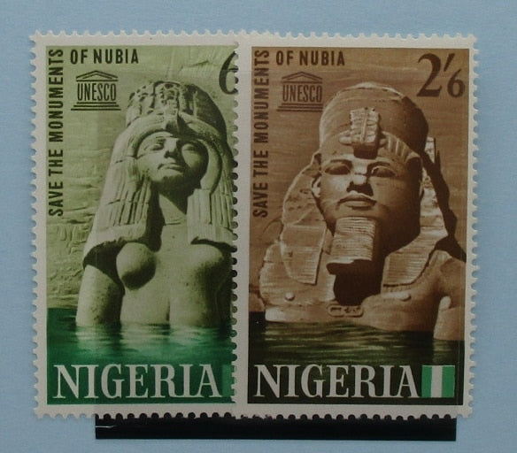 Nigeria Stamps, 1964, SG145-146, Mint image 0