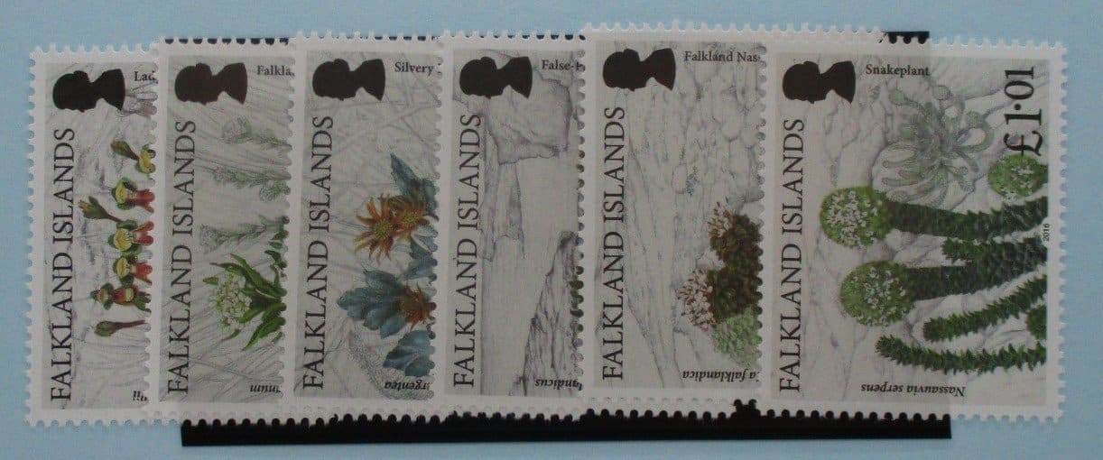 Falkland Islands Stamps, 2016, SG1353-1358, Mint image 0