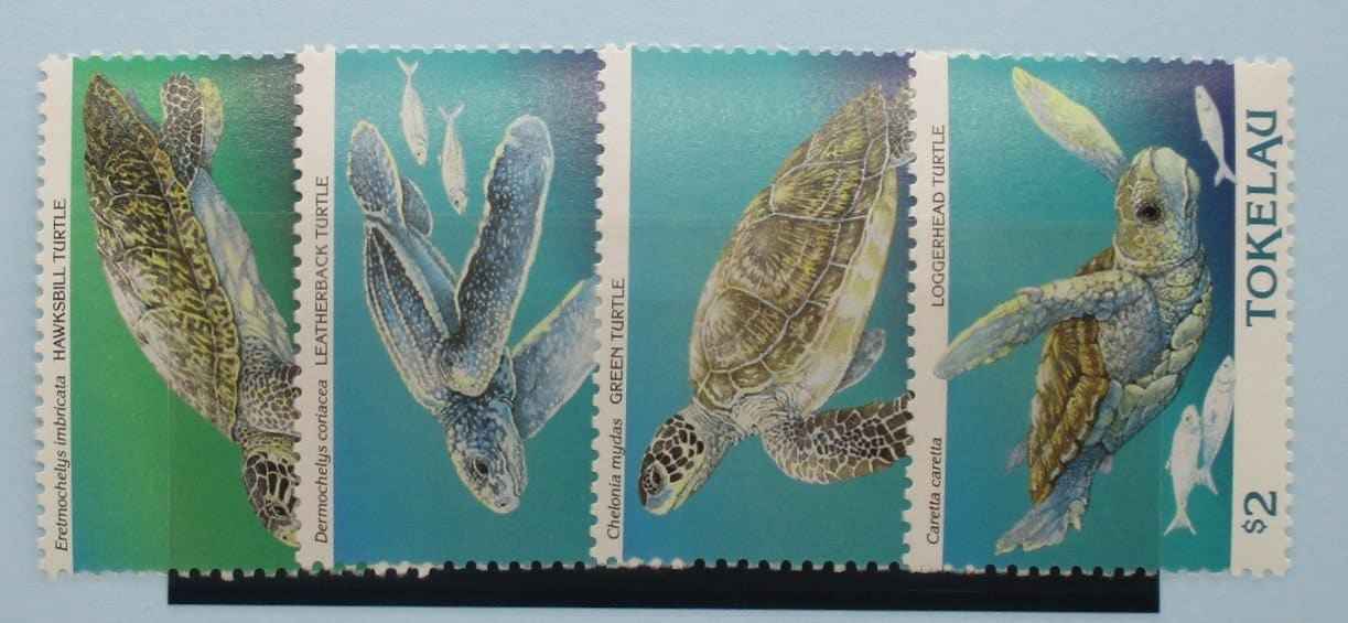 Tokelau Stamps, 1995, SG234-237, Mint image 0