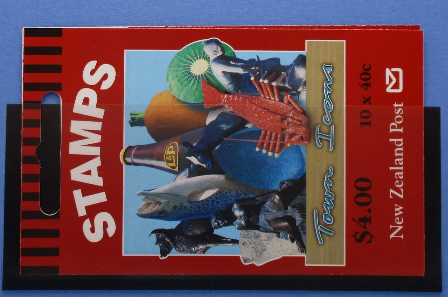 New Zealand Stamps, 1998, SB93, Mint image 0