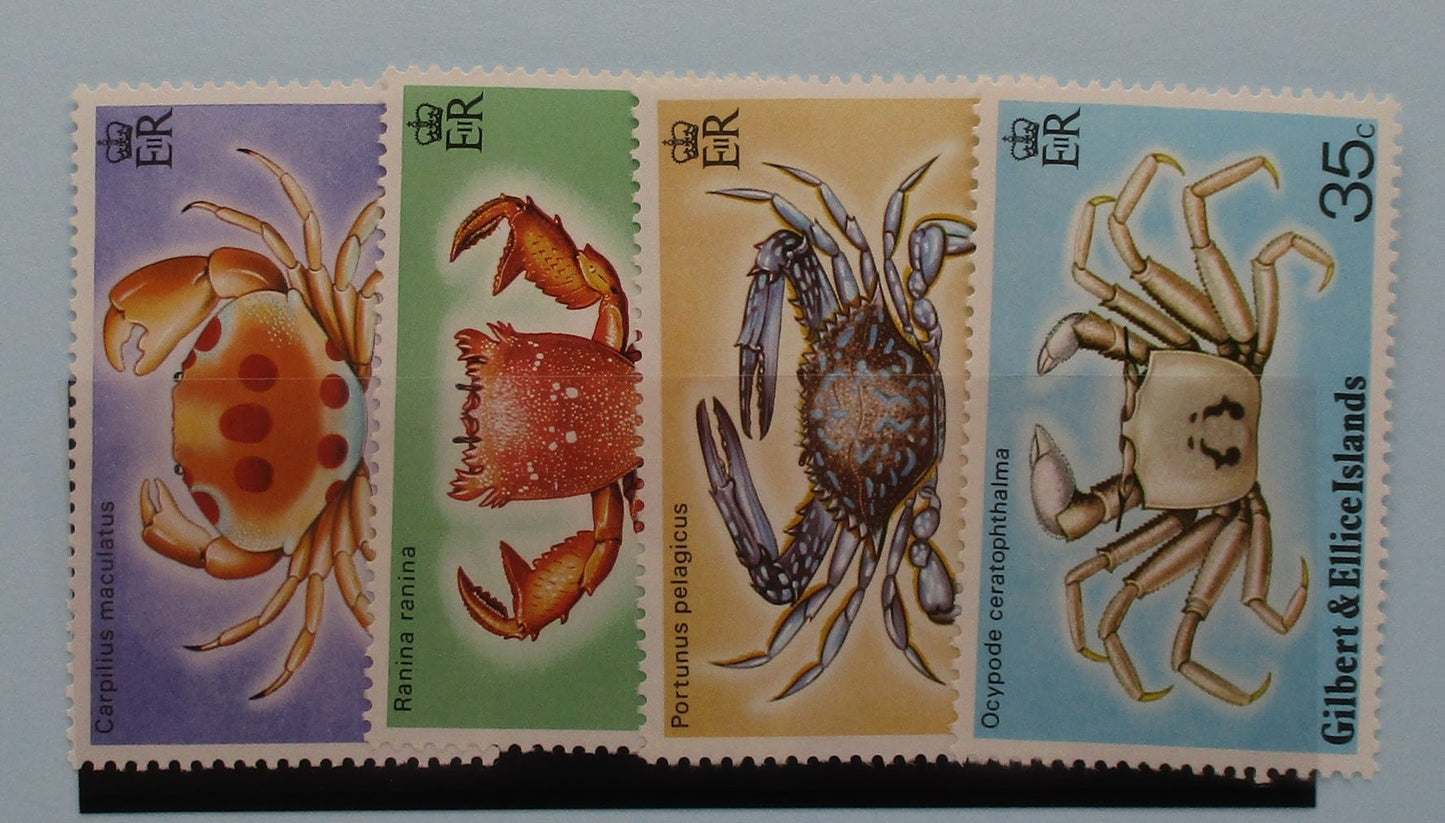 Gilbert and Ellice Islands Stamps, 1975, SG243-246, Mint image 0