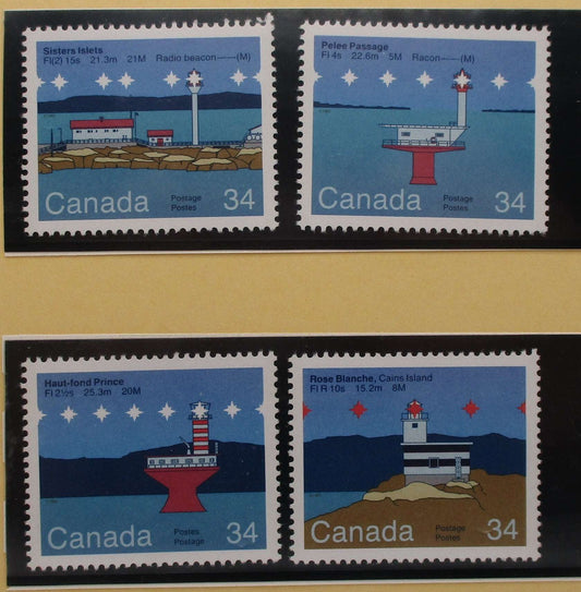 Canada Stamps, 1985, SG1176-1179, Mint image 0