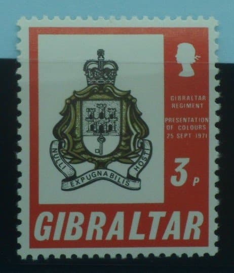 Gibraltar Stamps, 1971, SG294, Mint image 0