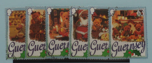 Guernsey Stamps, 1997, SG747-752, Used image 0