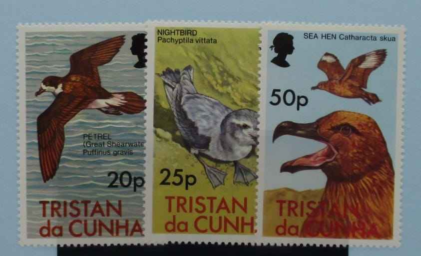Tristan da Cunha Stamps, 1977, SG227-229, Mint image 0
