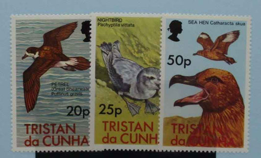 Tristan da Cunha Stamps, 1977, SG227-229, Mint image 0