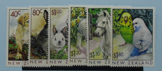 New Zealand Stamps, 1999, SG2232-2237, Mint image 0
