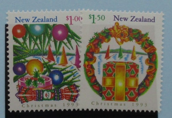 New Zealand Stamps, 1993, SG1750-1751, Mint image 0