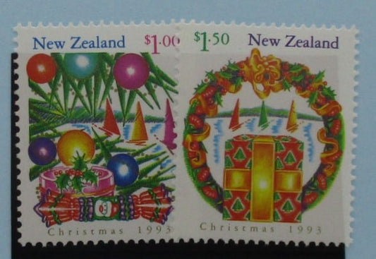 New Zealand Stamps, 1993, SG1750-1751, Mint image 0