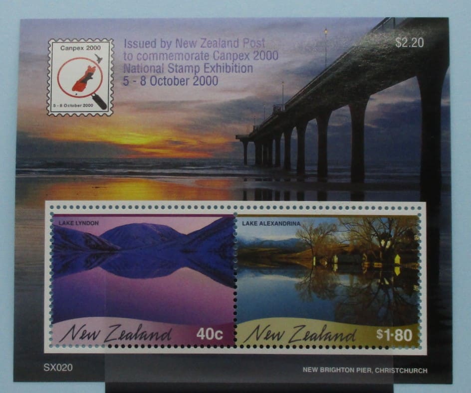 New Zealand Stamps, 2000, MS2368, Mint image 0