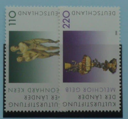 Germany Stamps, 2000, SG2960-2961, Mint image 0