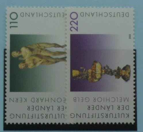 Germany Stamps, 2000, SG2960-2961, Mint image 0