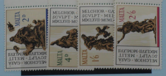 Malta Stamps, 1967, SG385-388, Mint image 0