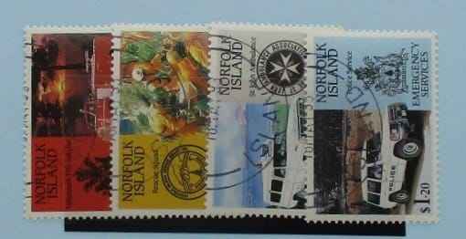 Norfolk Islands Stamps, 1993, SG546-549, Used image 0
