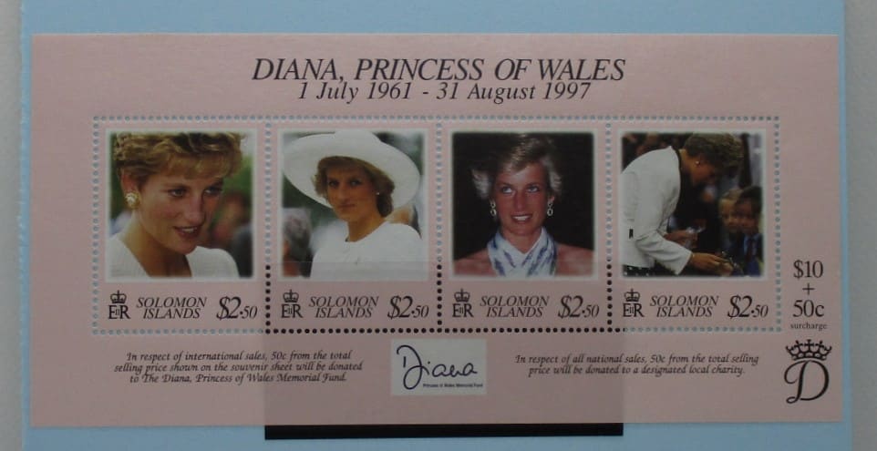 Solomon Islands Stamps, 1998, MS908, Mint image 0