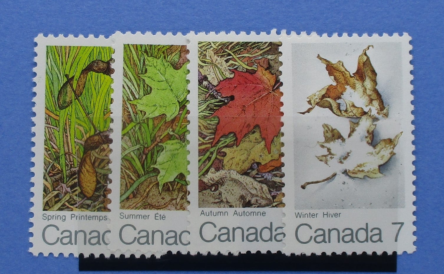 Canada Stamps, 1971, SG677-680, Mint image 0