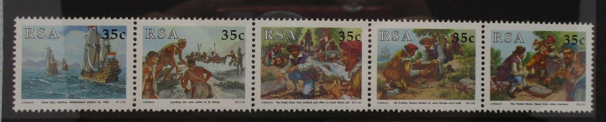South Africa Stamps, 1992, SG745a, Mint image 0